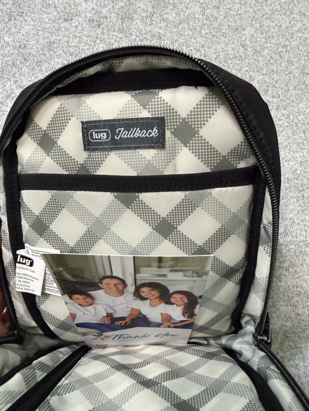 Lug Tailback Crossbody Bag - Picture 3 of 11